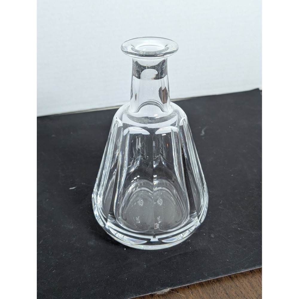 Baccarat Talleyrand Crystal Decanter France No Stopper Signed